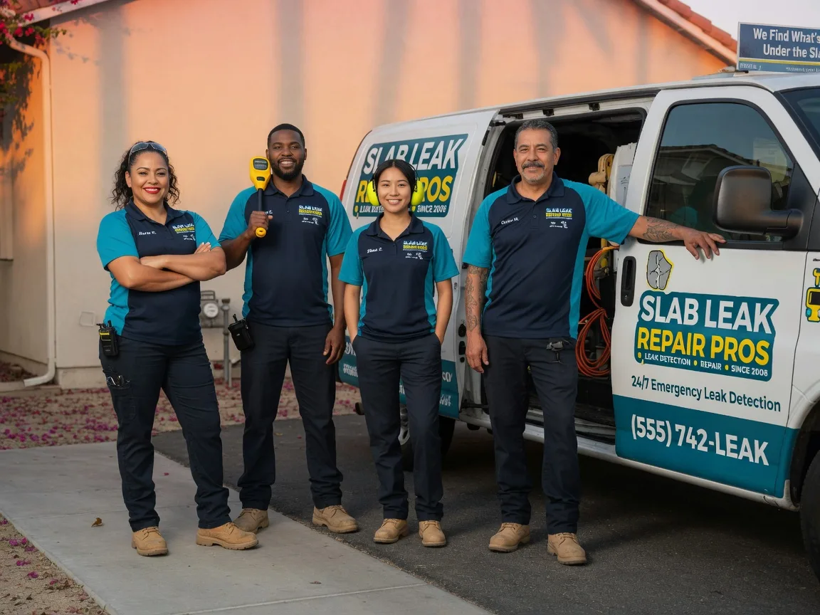 Slab Leak Repair company in Woodruff, AZ