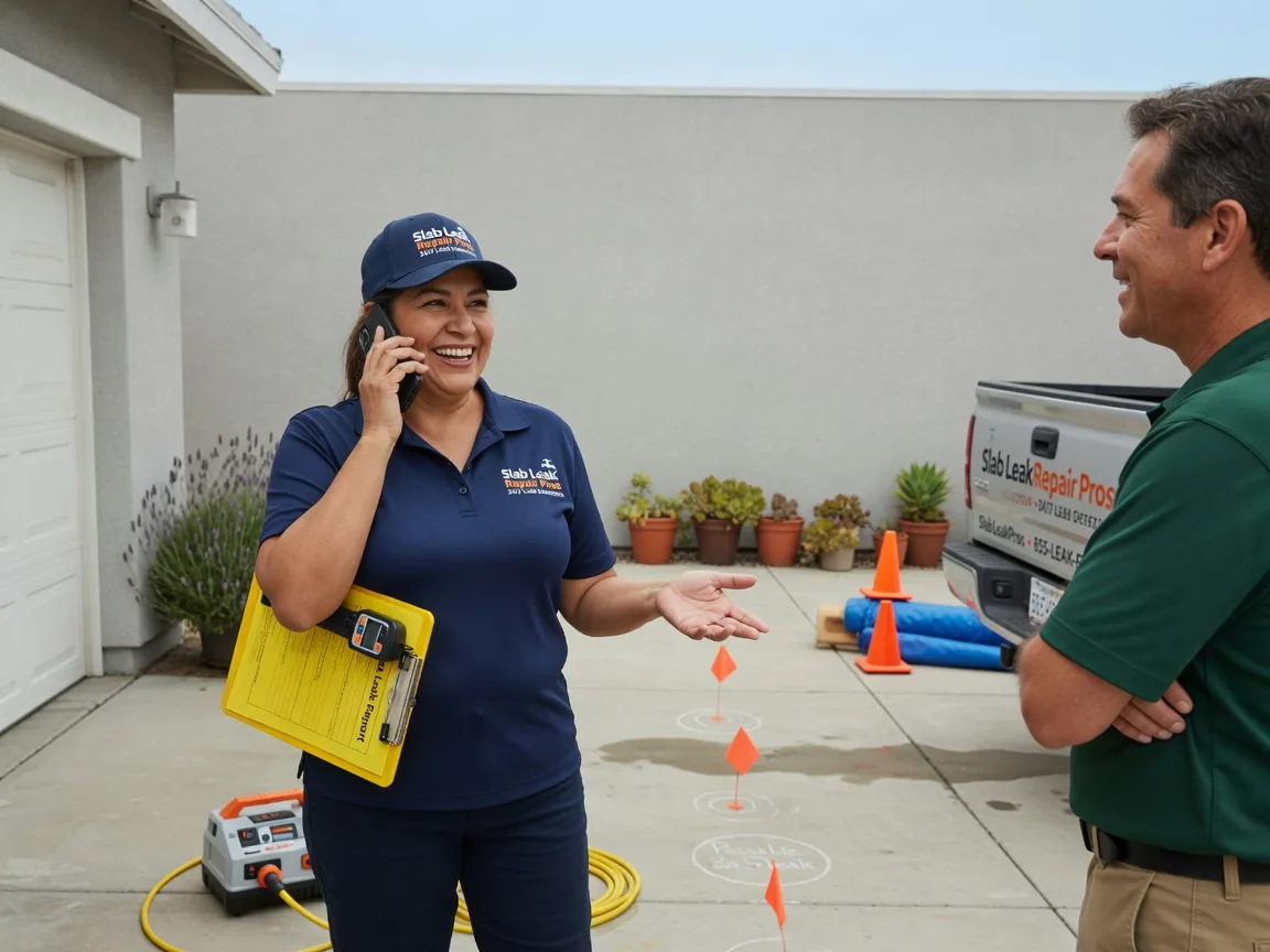 Slab Leak Repair Woodruff, AZ FAQs